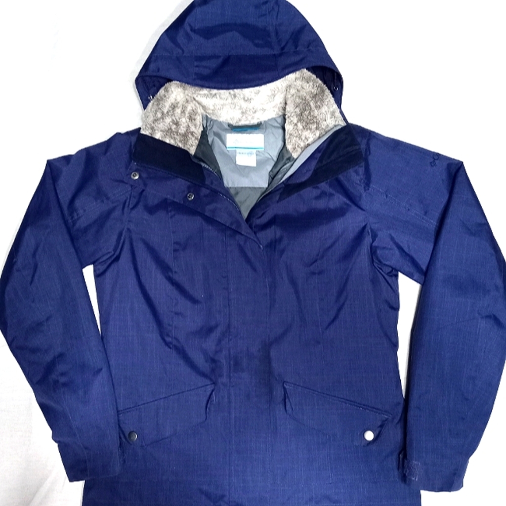 Columbia Interchange 2-in-1 Ski/Snowboard Winter Jacket - Women's XS